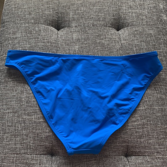 NWT Tory Burch Large Pool Blue Bikini Bottom - Picture 4 of 4